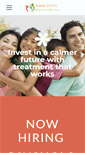 Mobile Screenshot of anxietybehavioralhealth.com