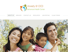 Tablet Screenshot of anxietybehavioralhealth.com